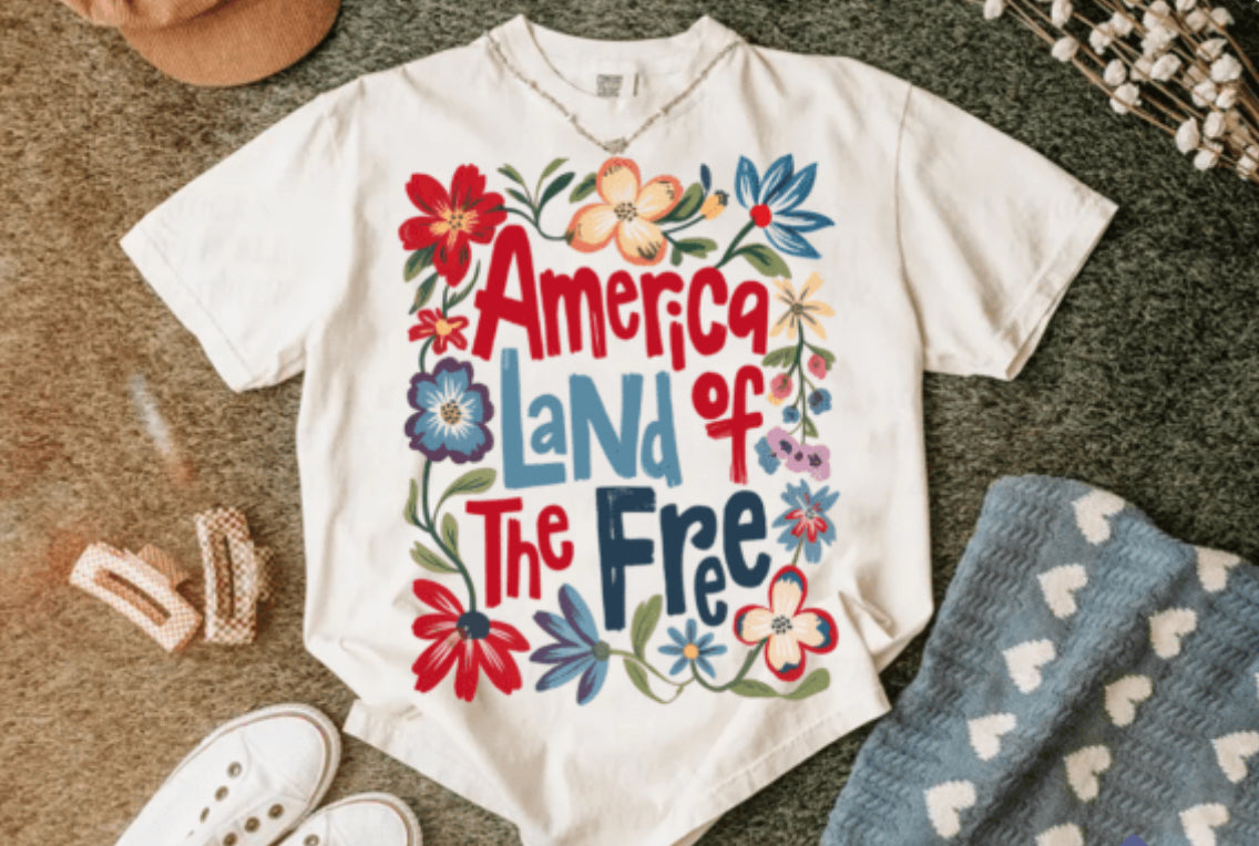 Floral Land of the Free