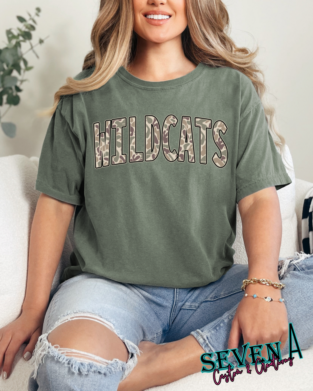 Camo Mascots