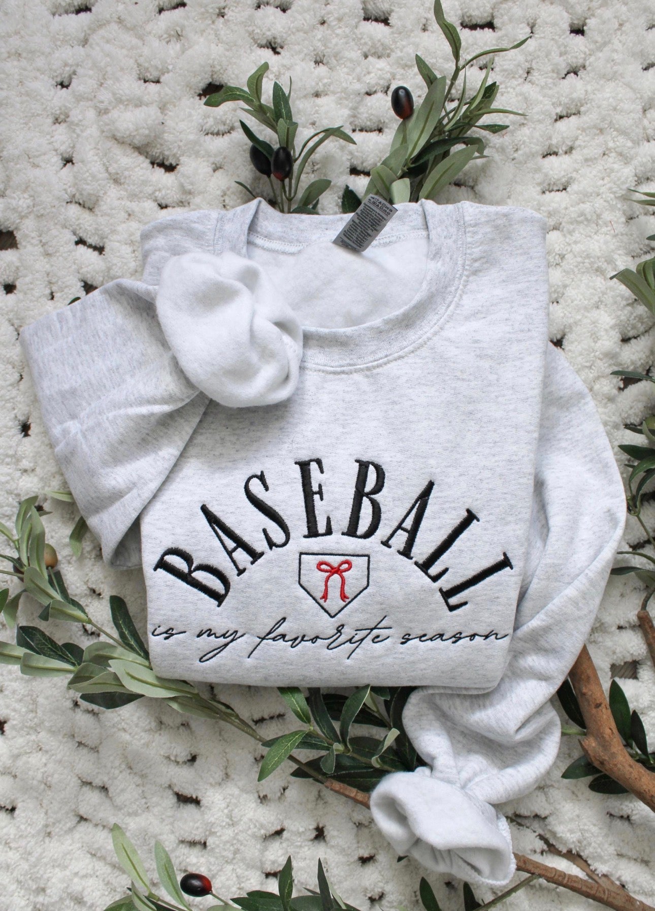 Baseball is my favorite sport