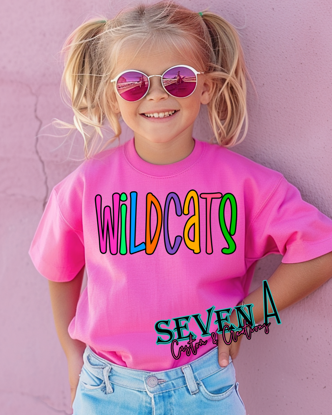 New school spirit Wildcats