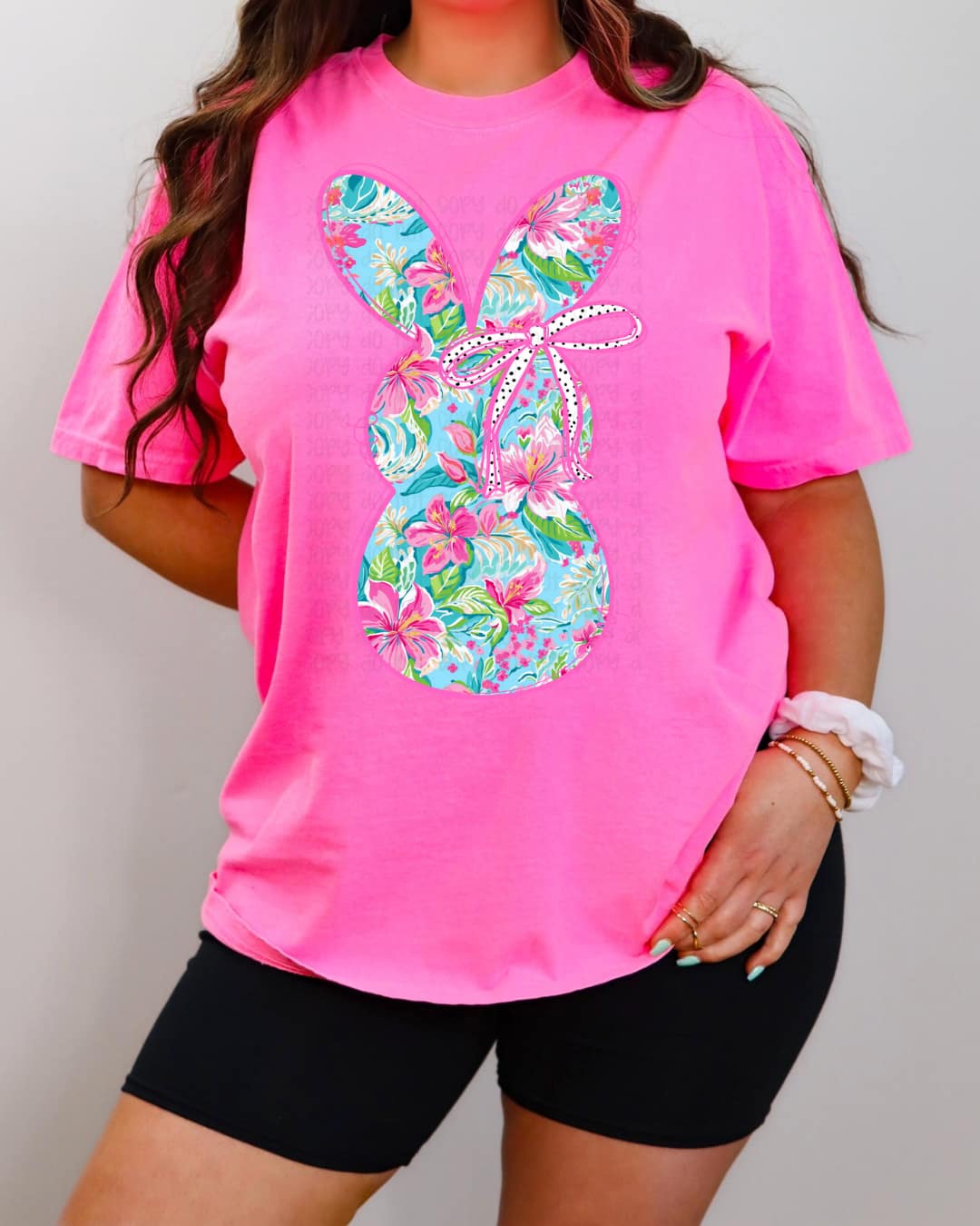 Floral Bunny