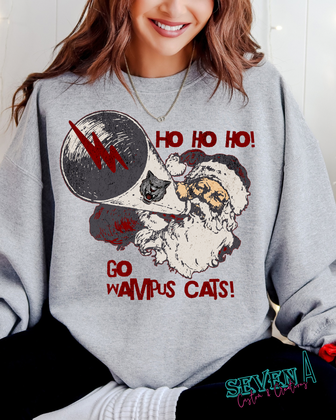 Ho Ho Ho mascot