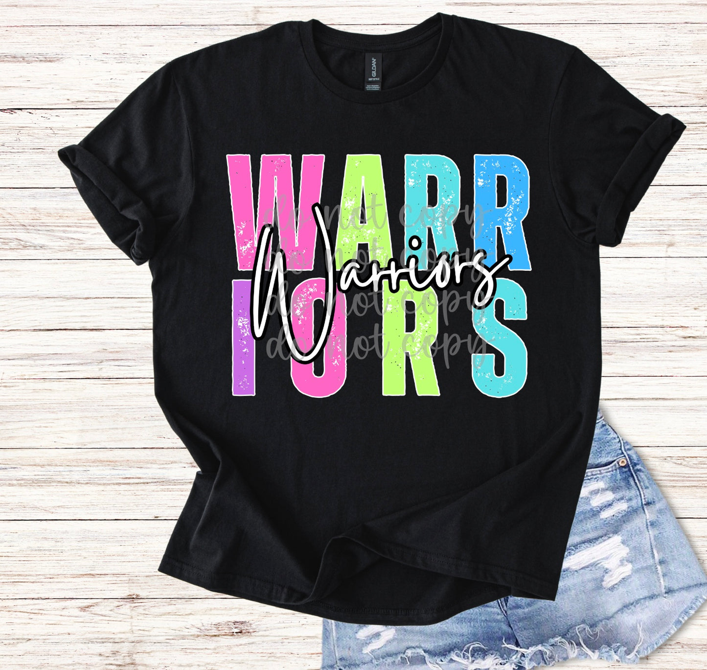 Neon custom school spirit