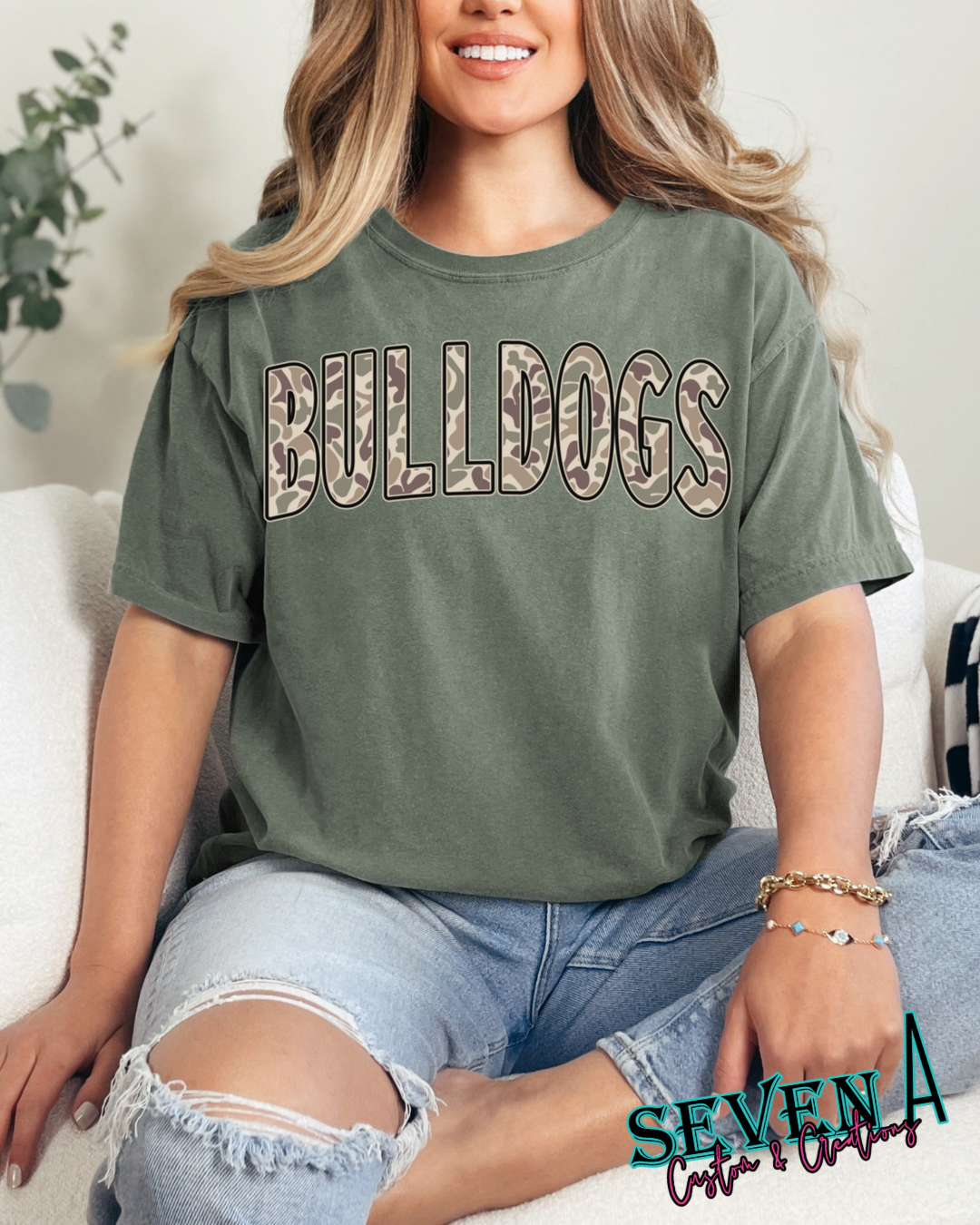 Camo Mascots