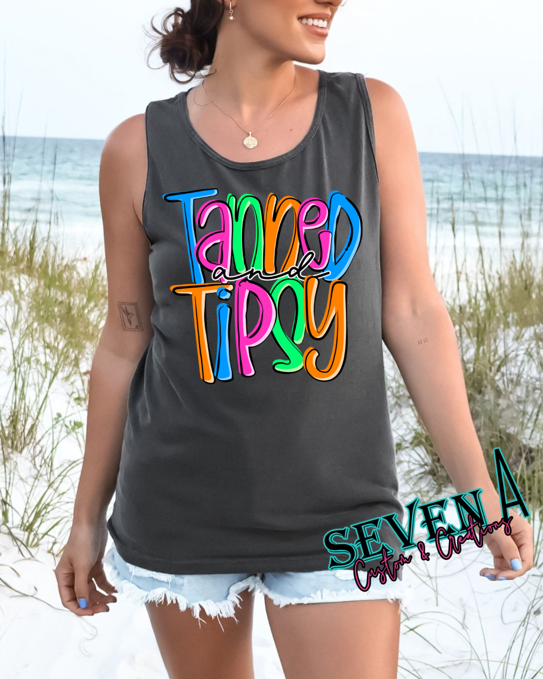 Tanned and Tipsy