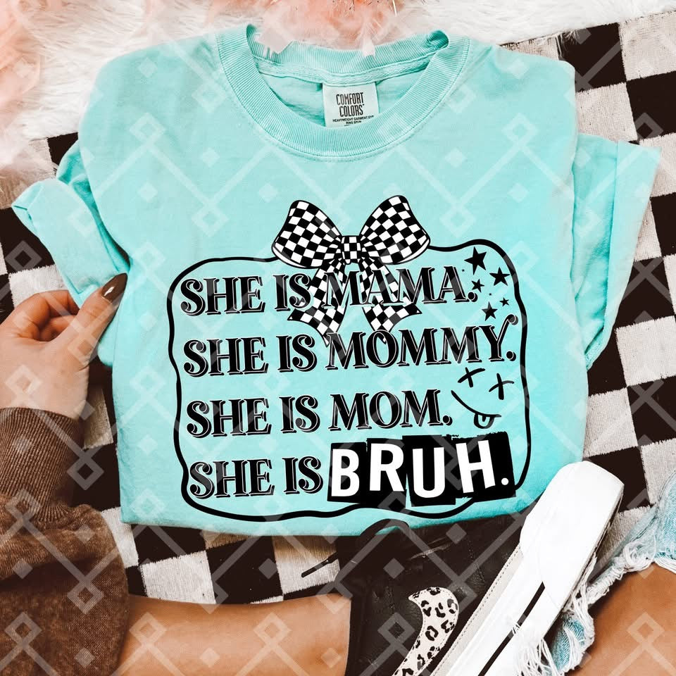 She is Mama