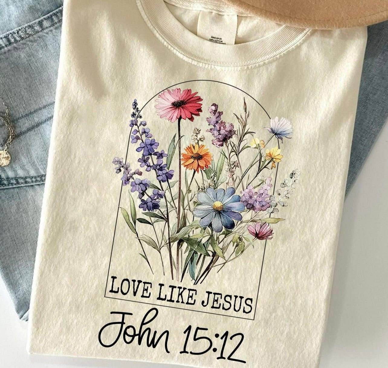 Love like Jesus