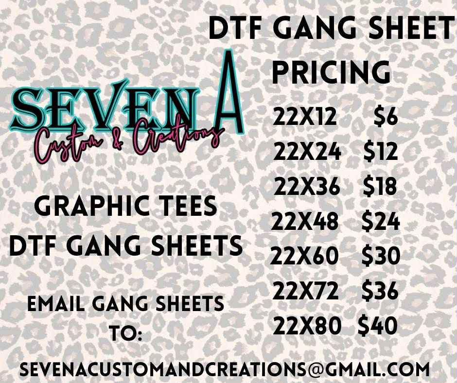 DTF Gang Sheet Builder