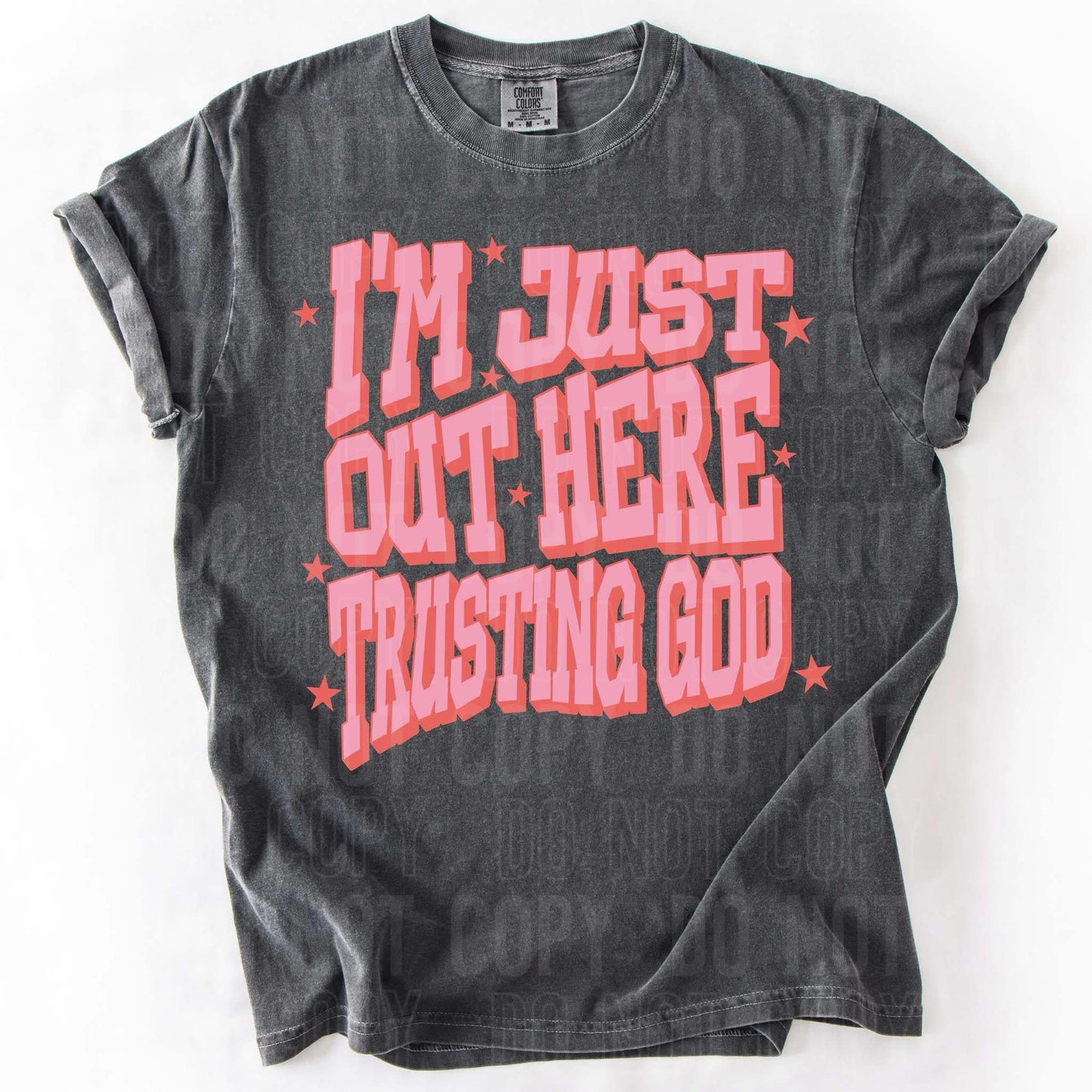 Trusting God