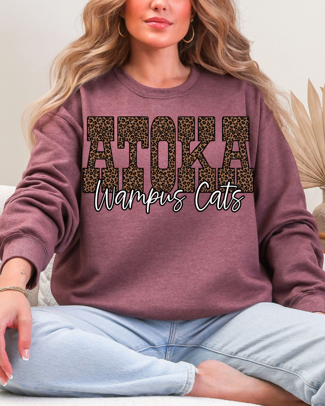 Atoka Wampus Cats leopard