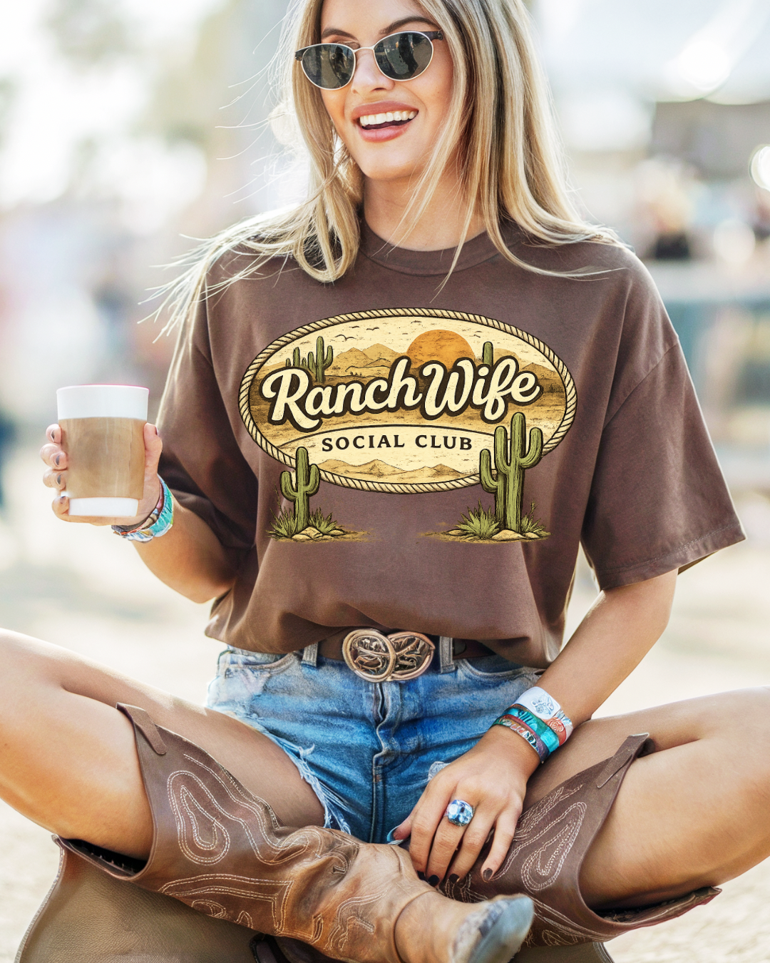 Ranch wife