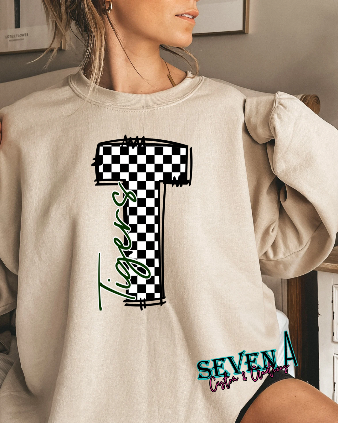 Checkered Mascots