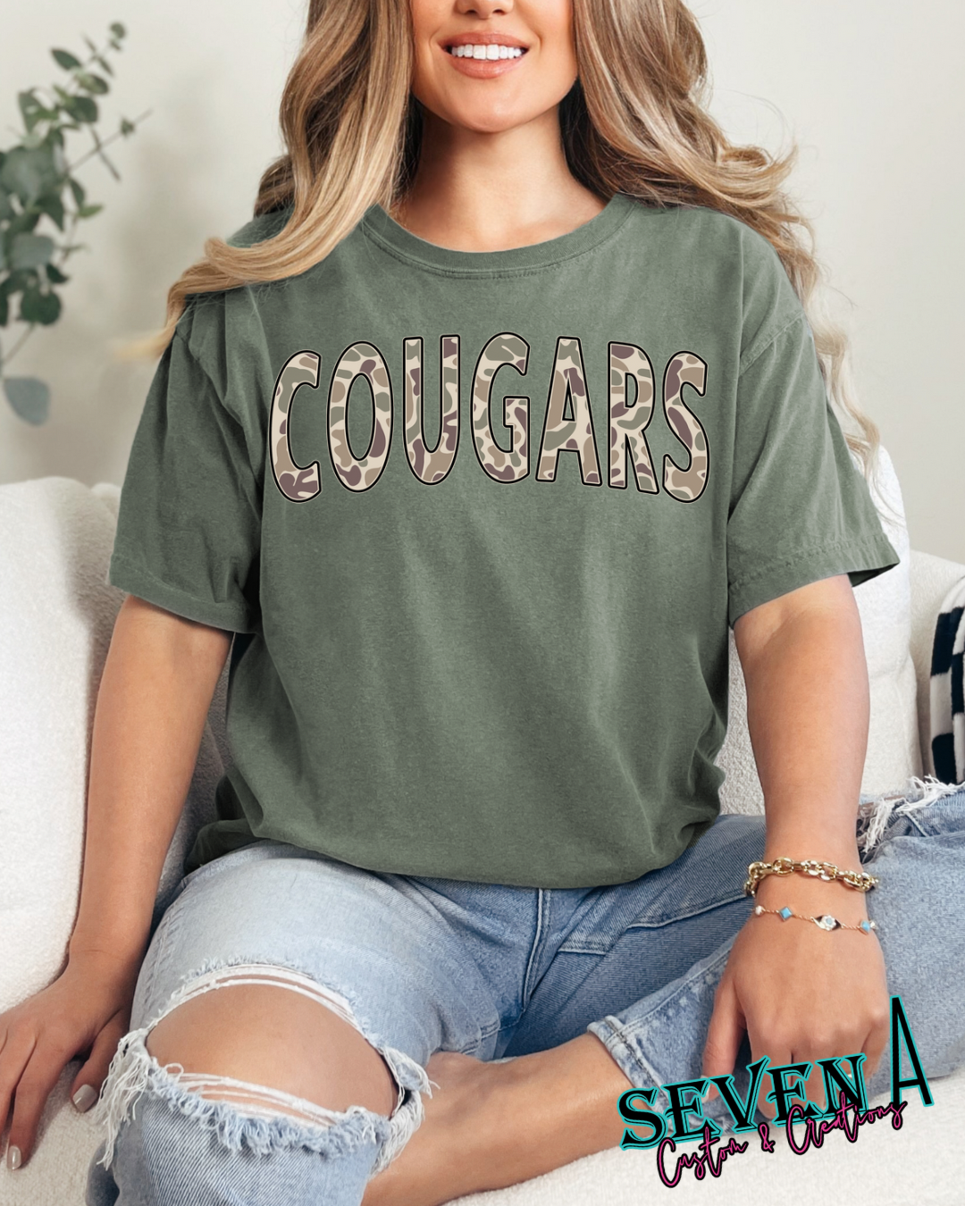 Camo Mascots