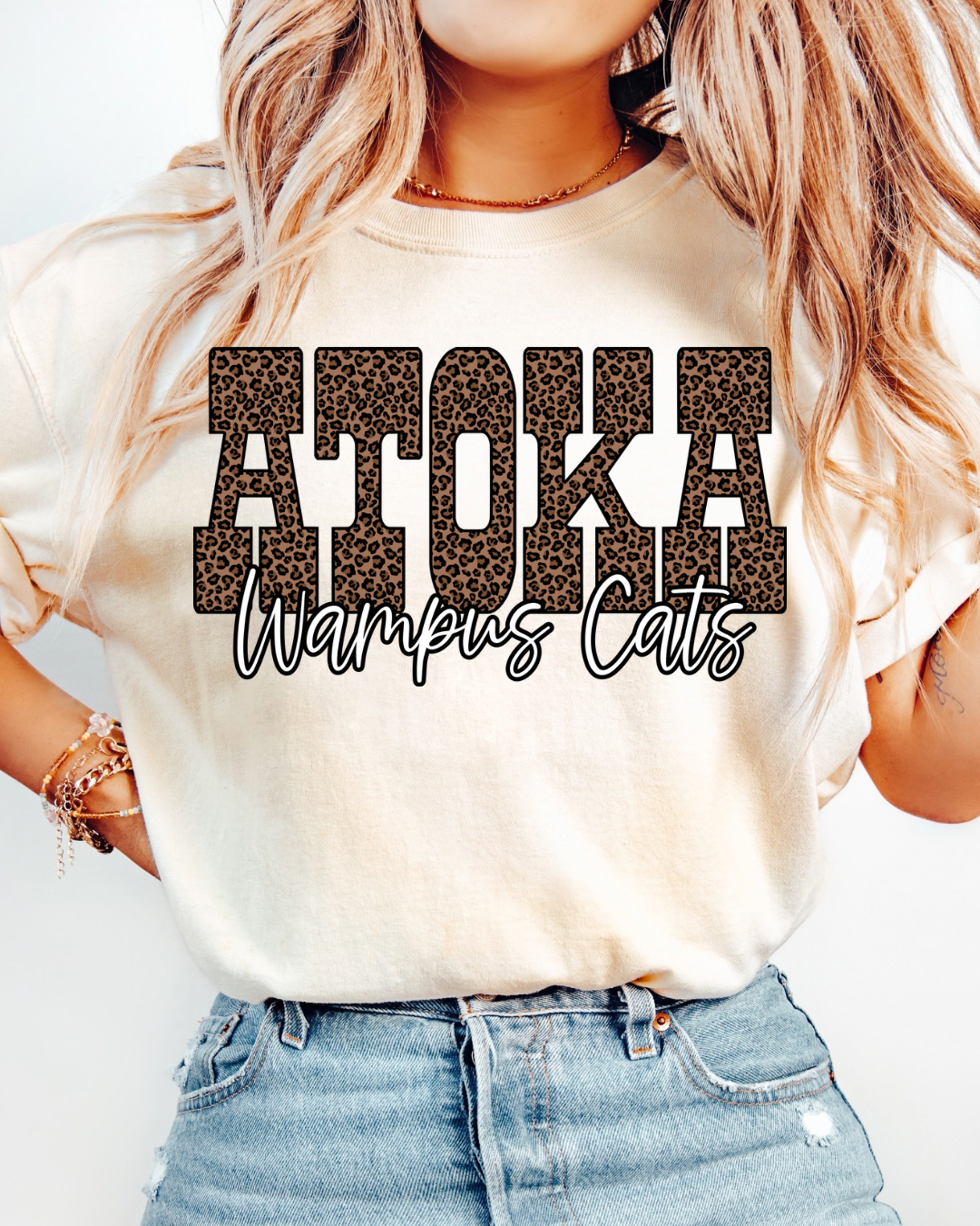 Atoka Wampus Cats leopard