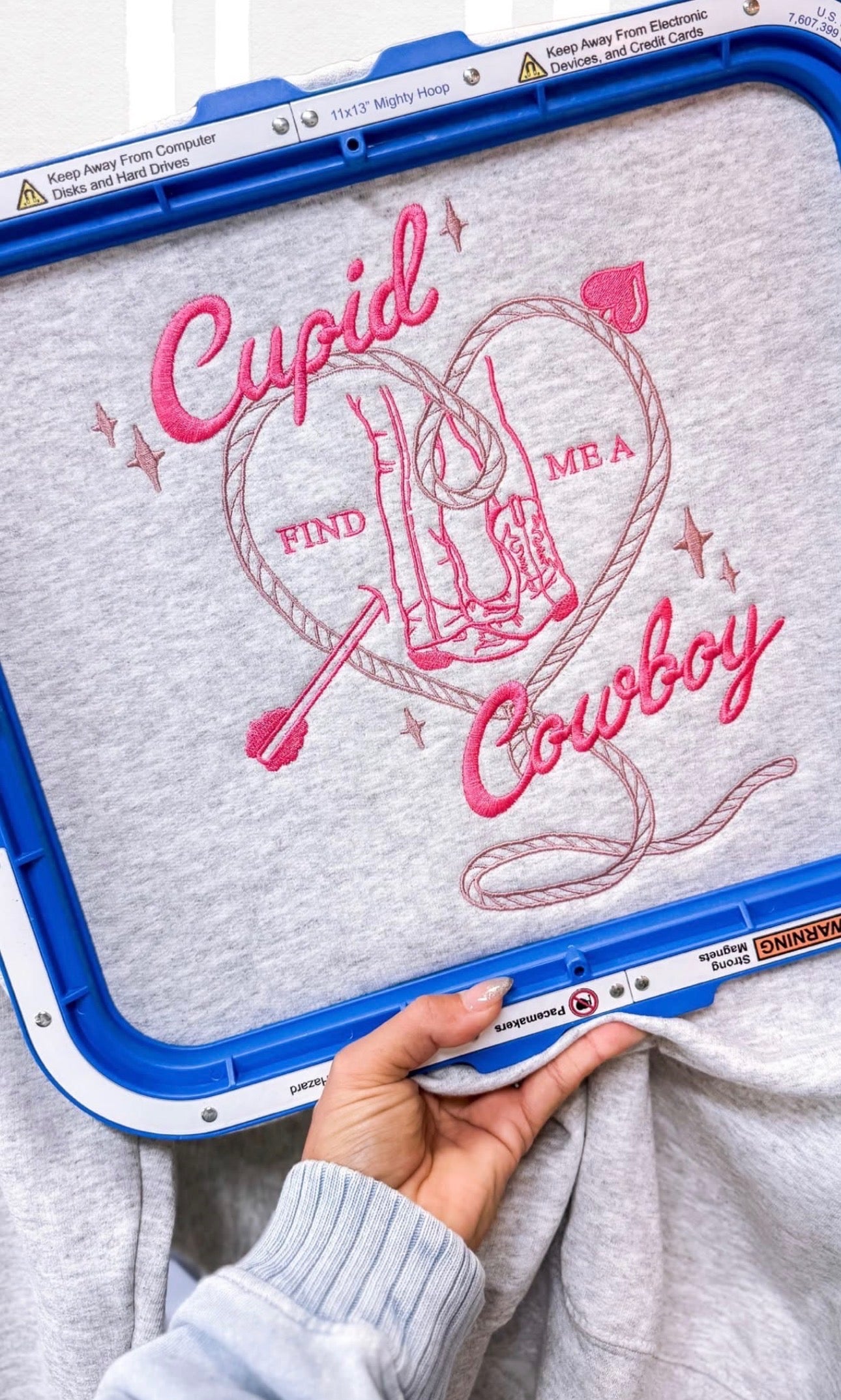 Cupid find me a cowboy