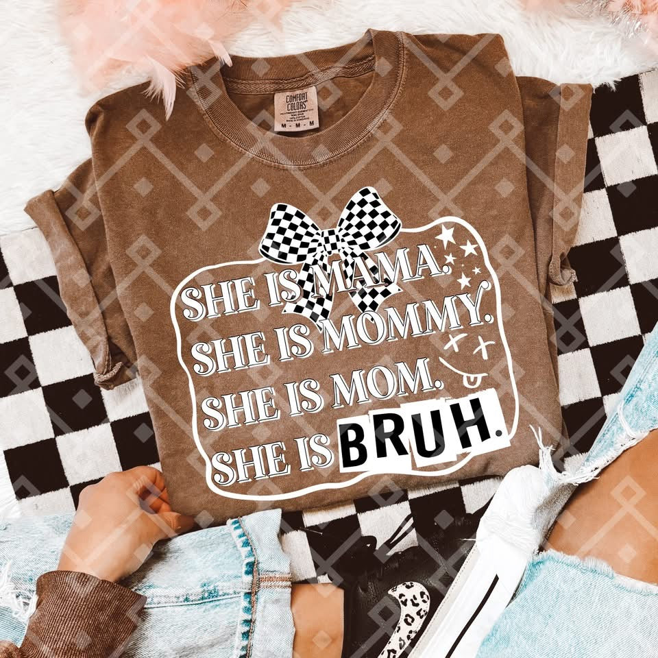 She is Mama