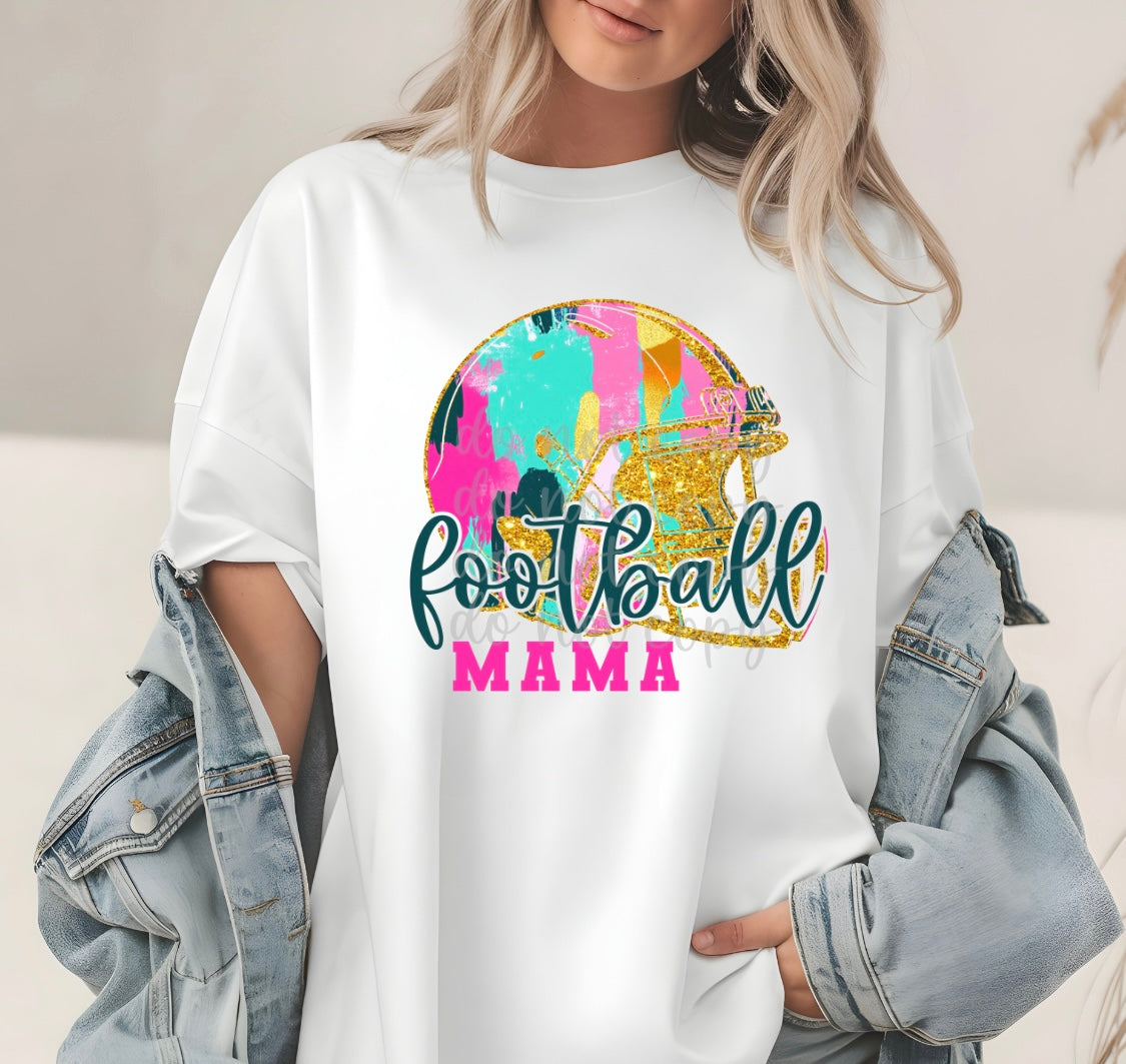 Colorful Football mama