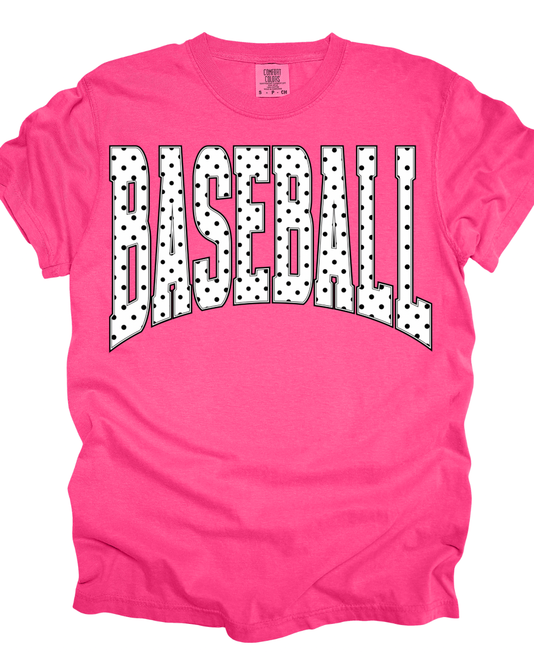 Baseball-polka dot