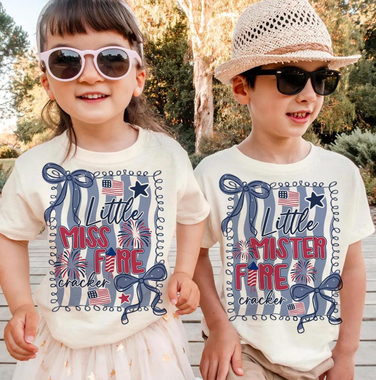 Little Miss, Little Mister Firecracker