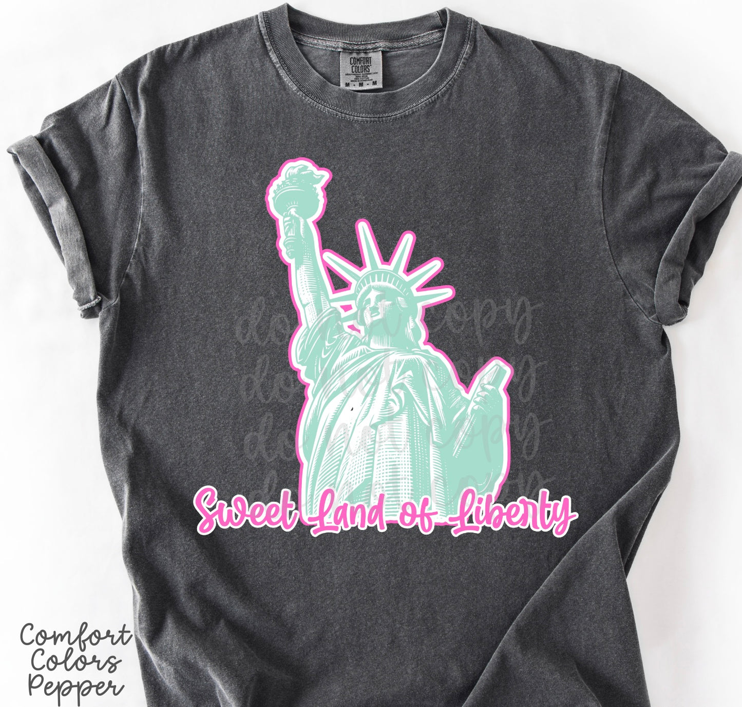 Sweet land of liberty