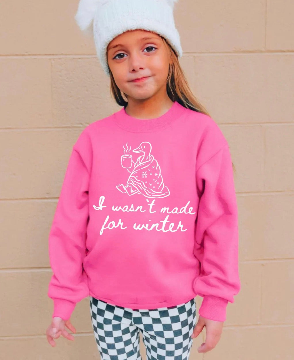 I wasn’t made for winter