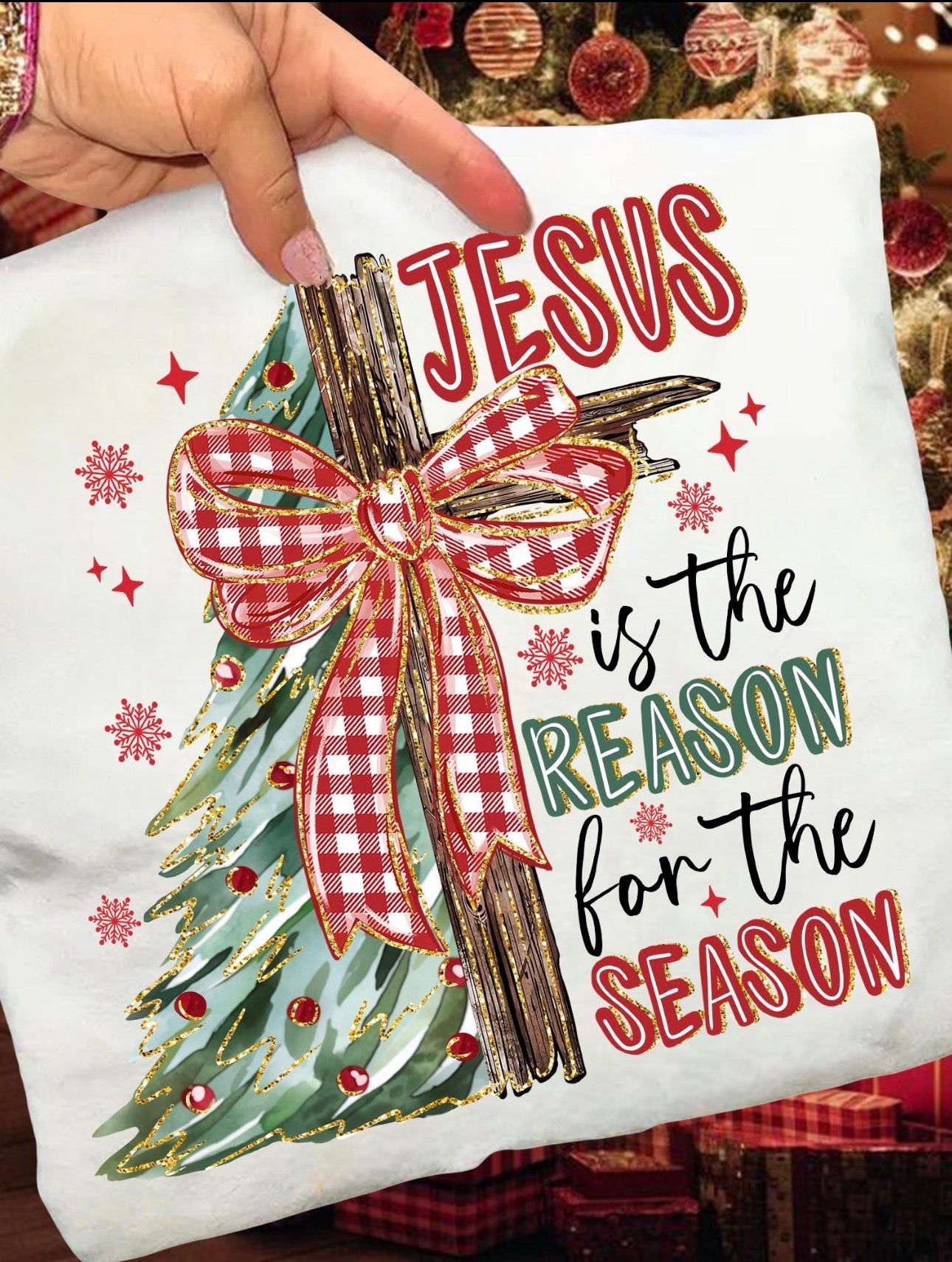 Jesus is the reason for the season