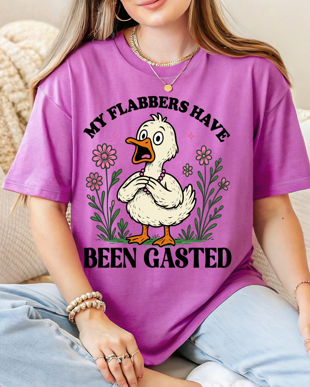 My Flabber has been Gasted