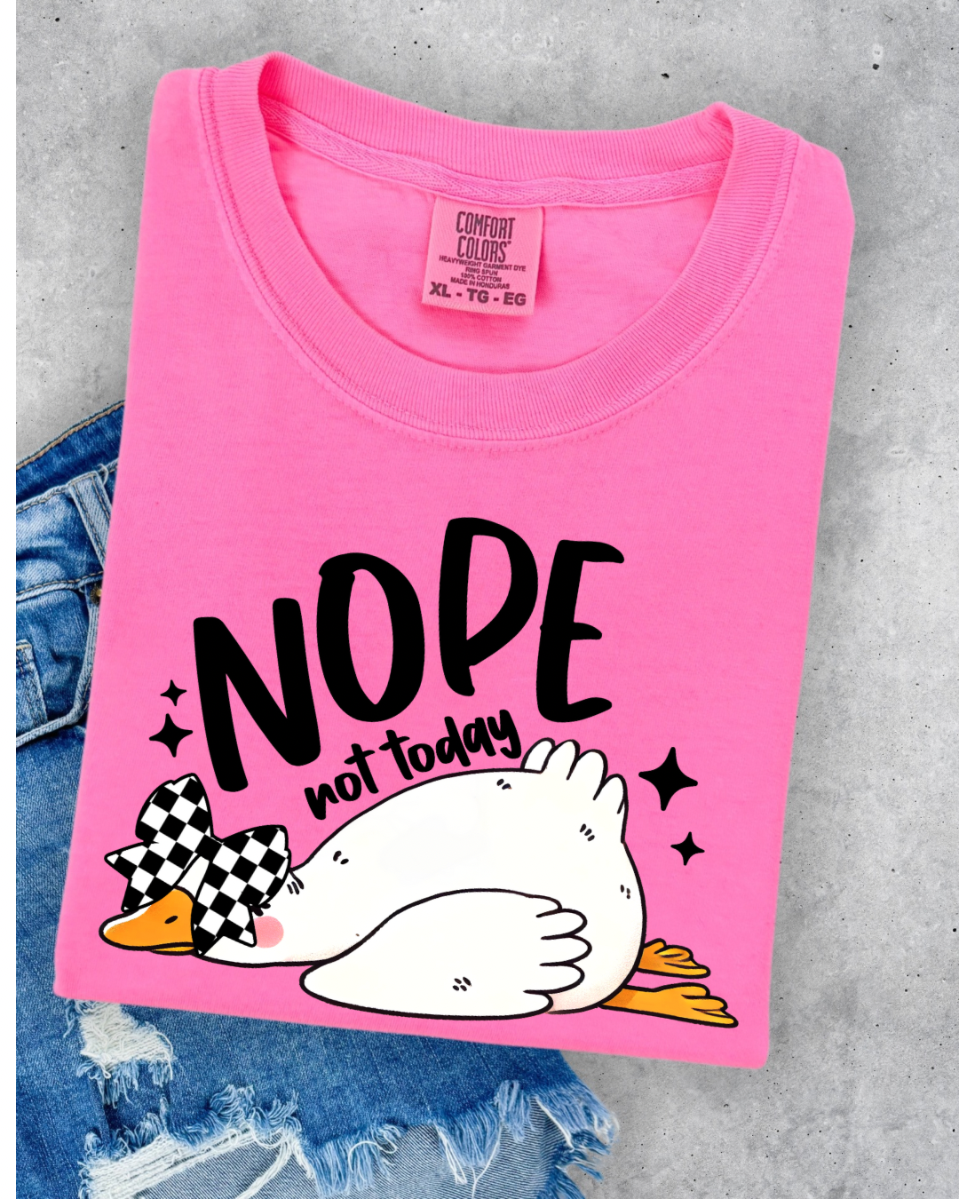Nope, Not Today