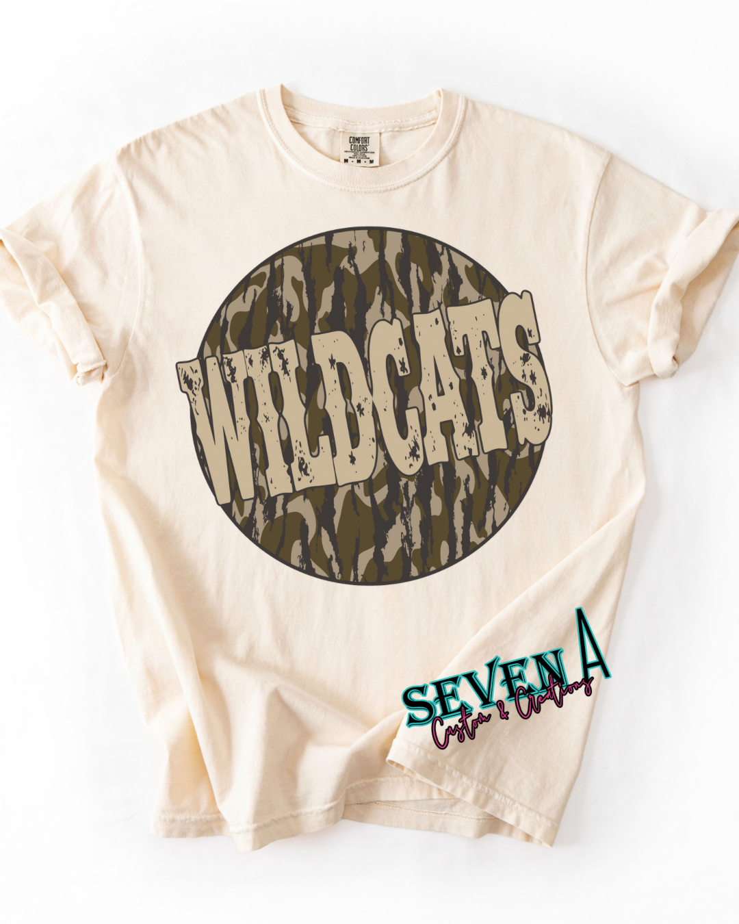 Wildcats Bottomland Camo