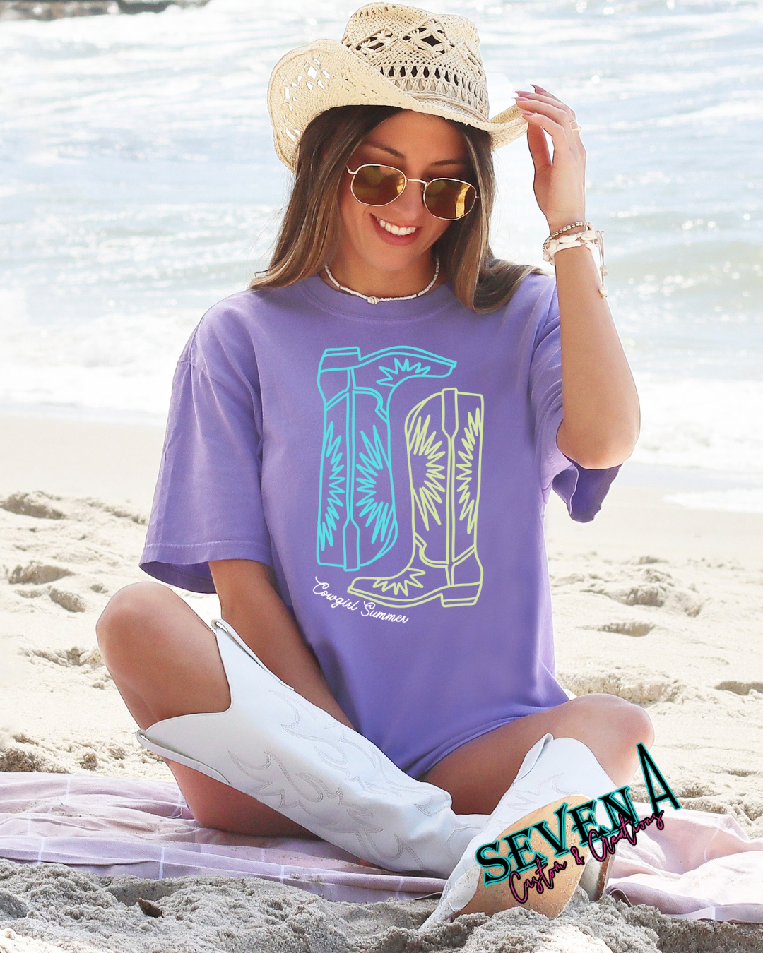 Neon Cowgirl Summer