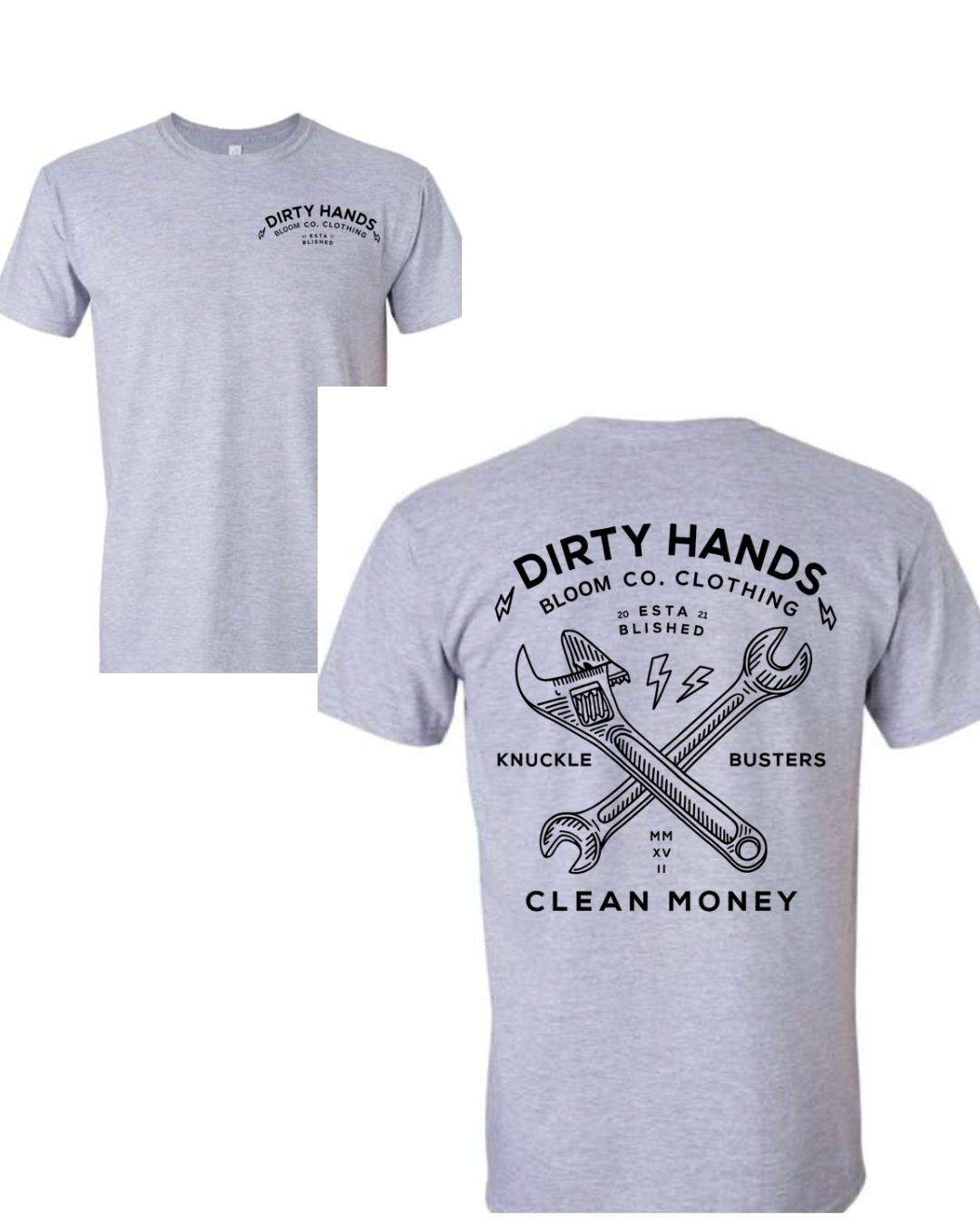 Dirty Hands clean money