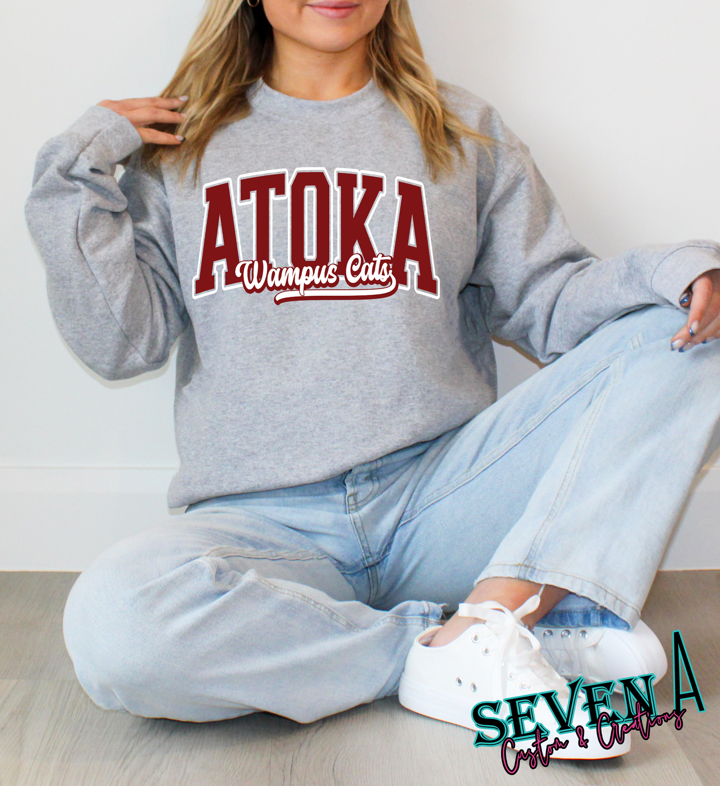 Retro Atoka Wampus Cats