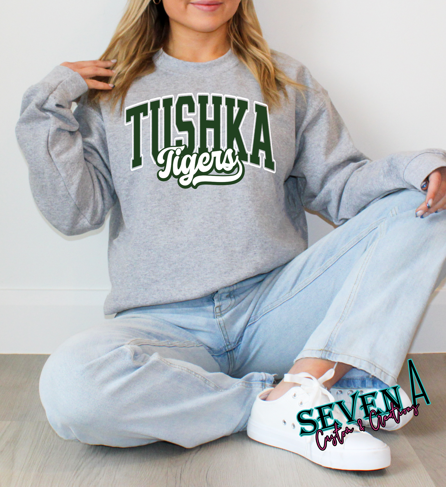 Retro Tushka Tigers
