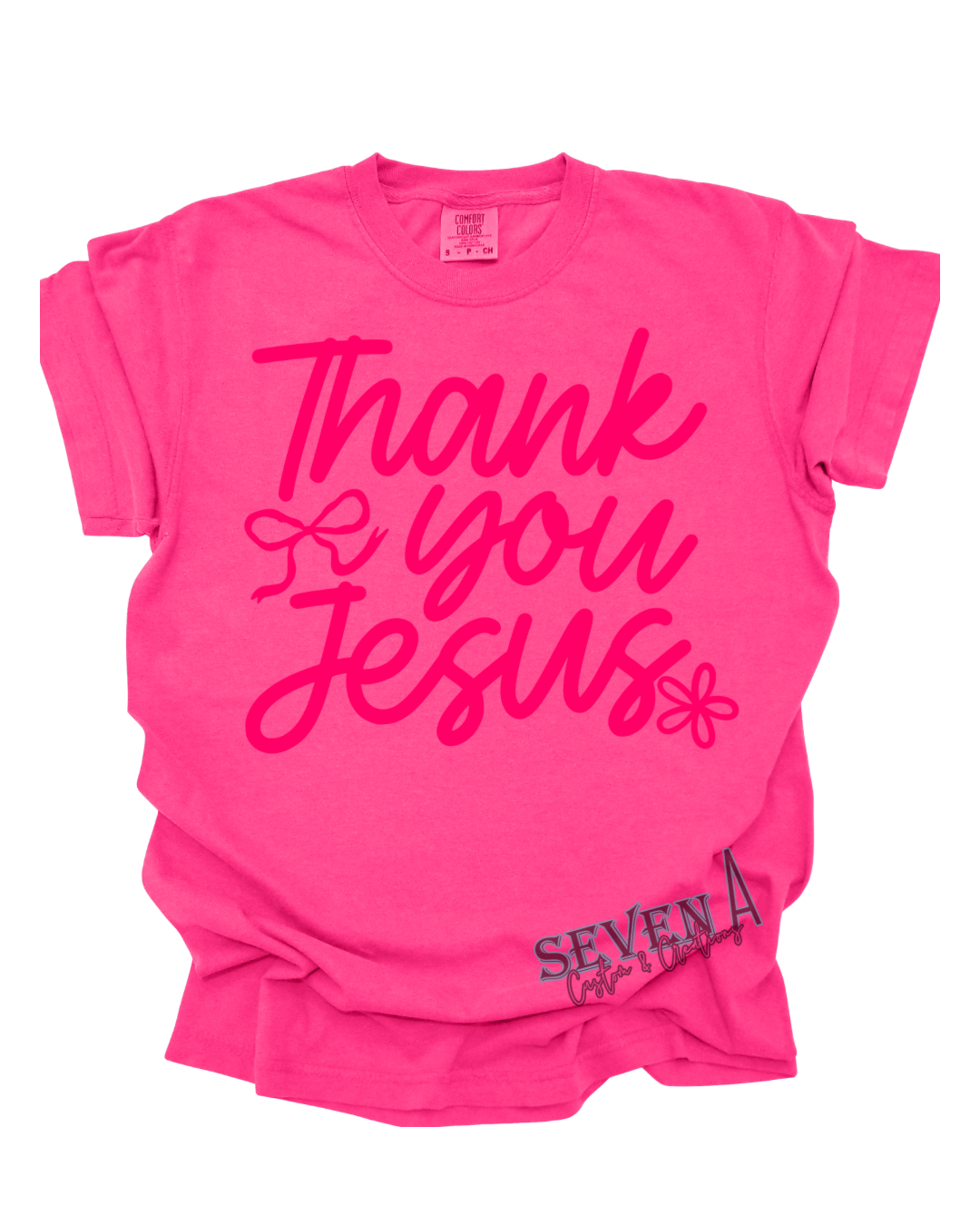 Thank you Jesus