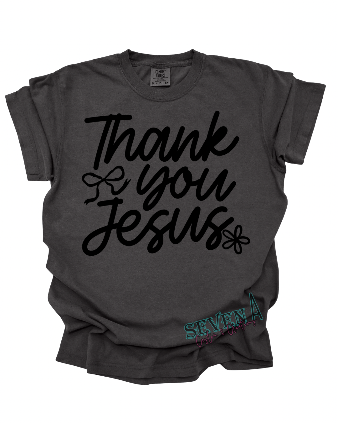 Thank you Jesus