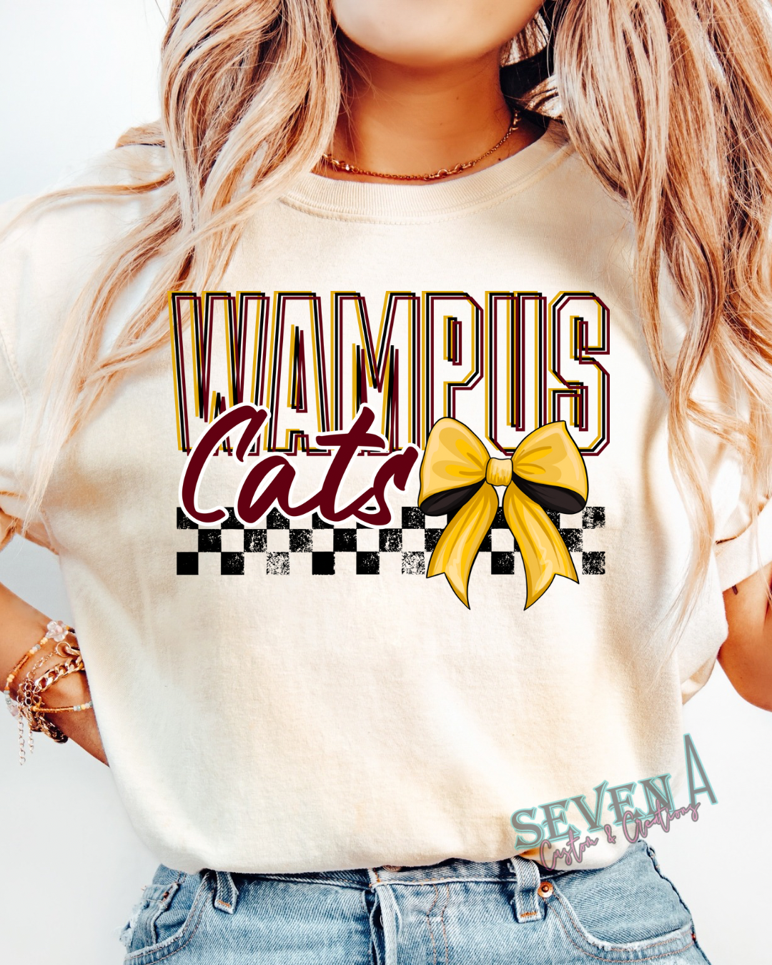 Checkered school spirit