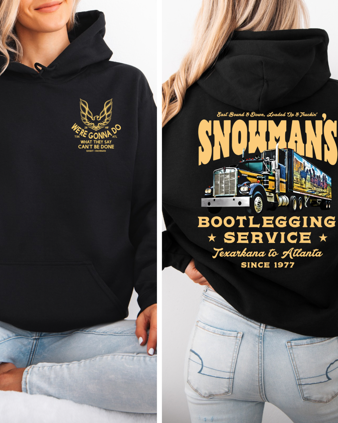 Snowman’s Bootlegging Service