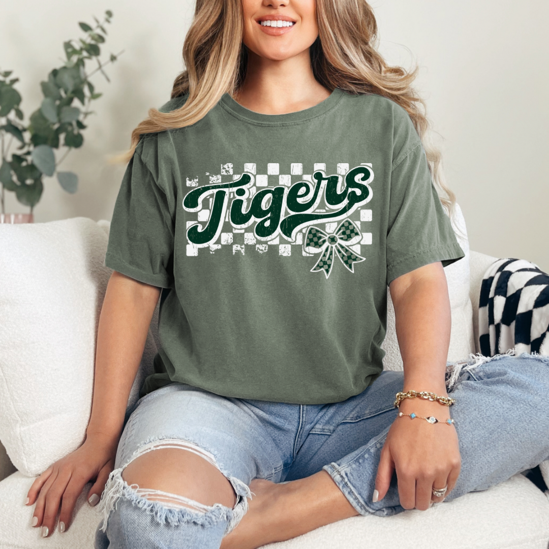 Green Tigers Coquette