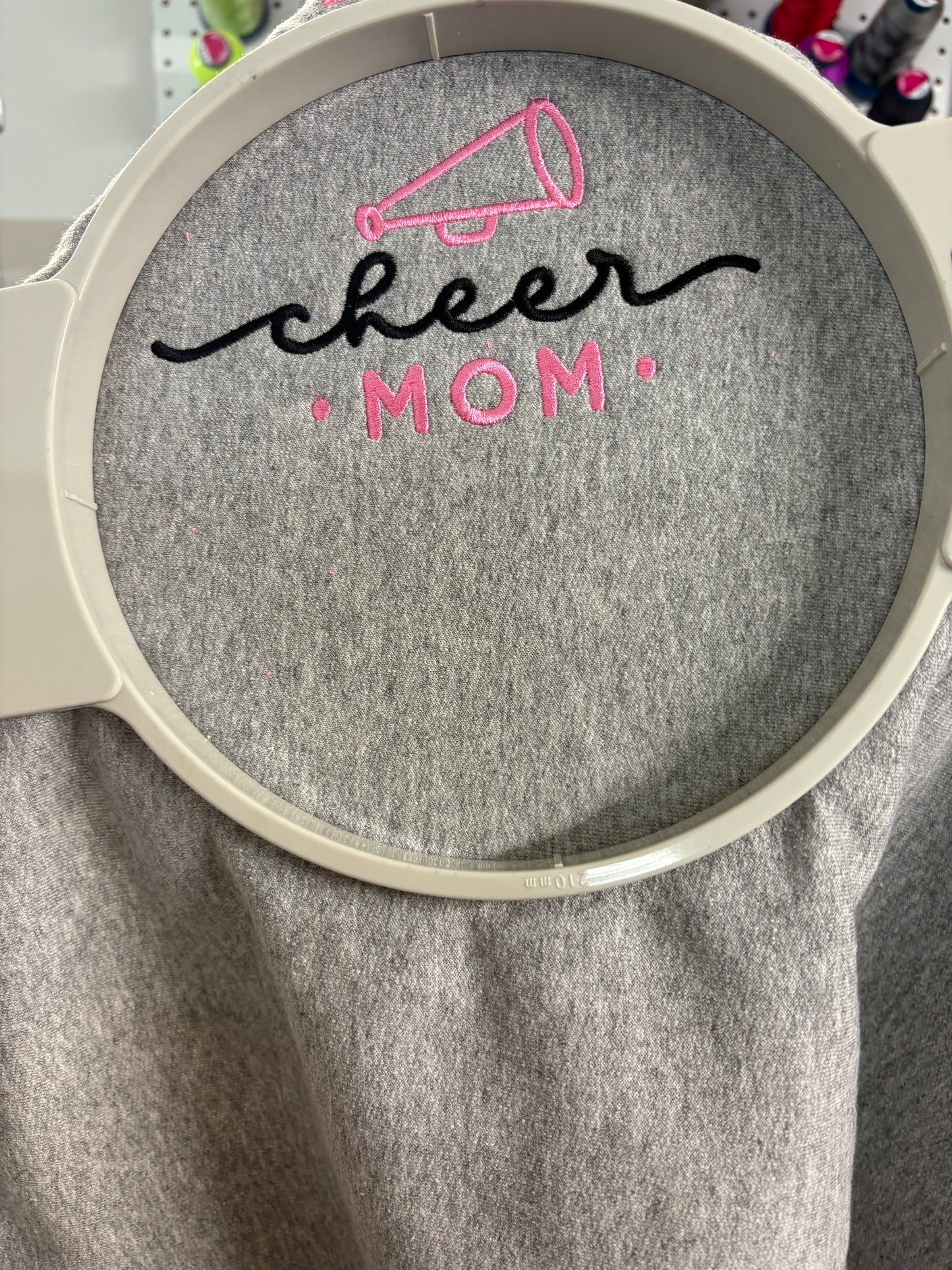 Cheer mom