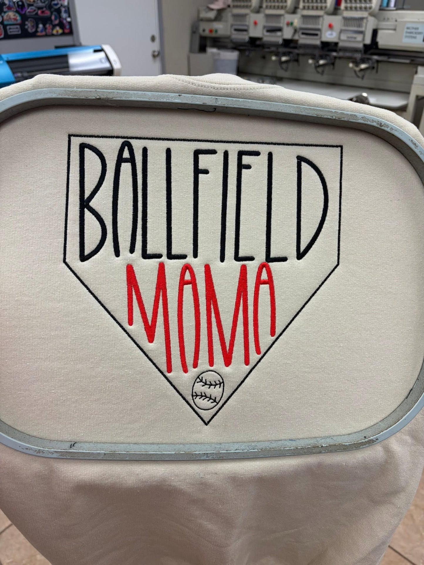 Ball field Mama