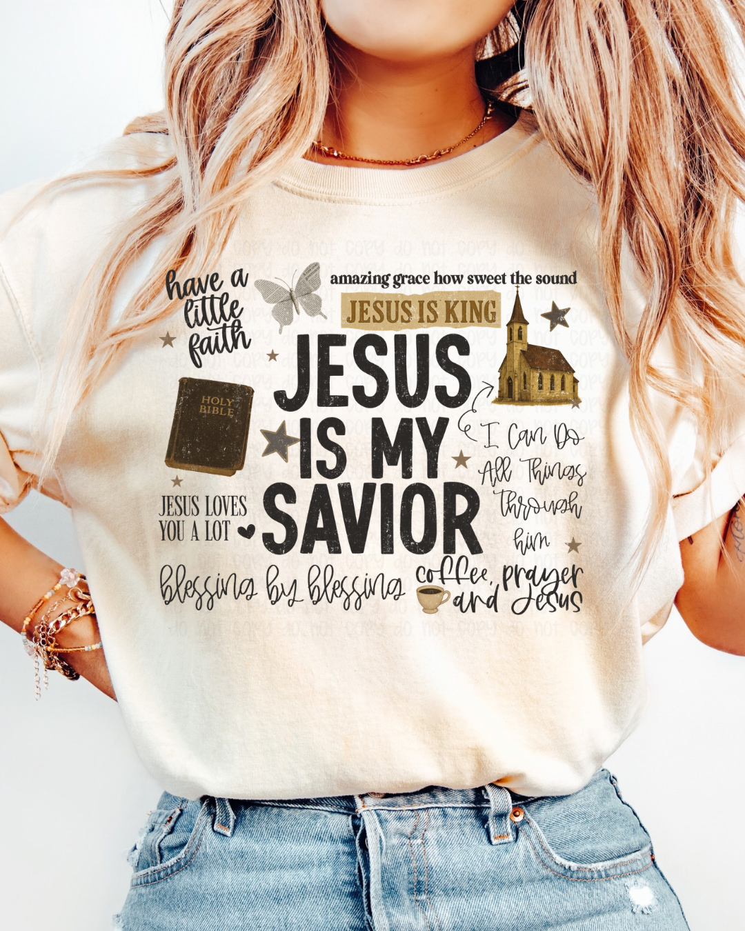 Jesus is her savior