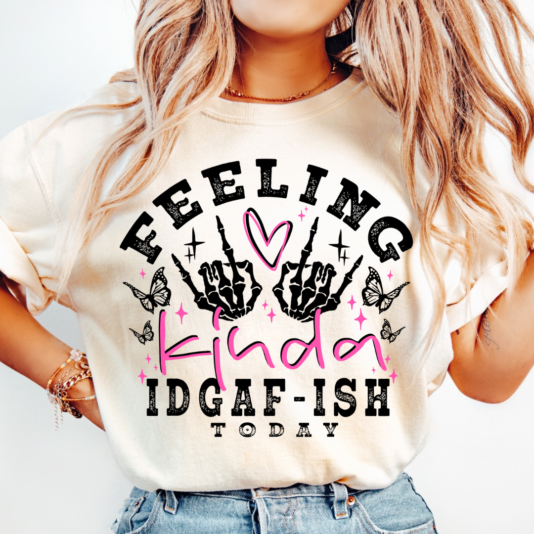 Feeling kinda IDGAF-ish