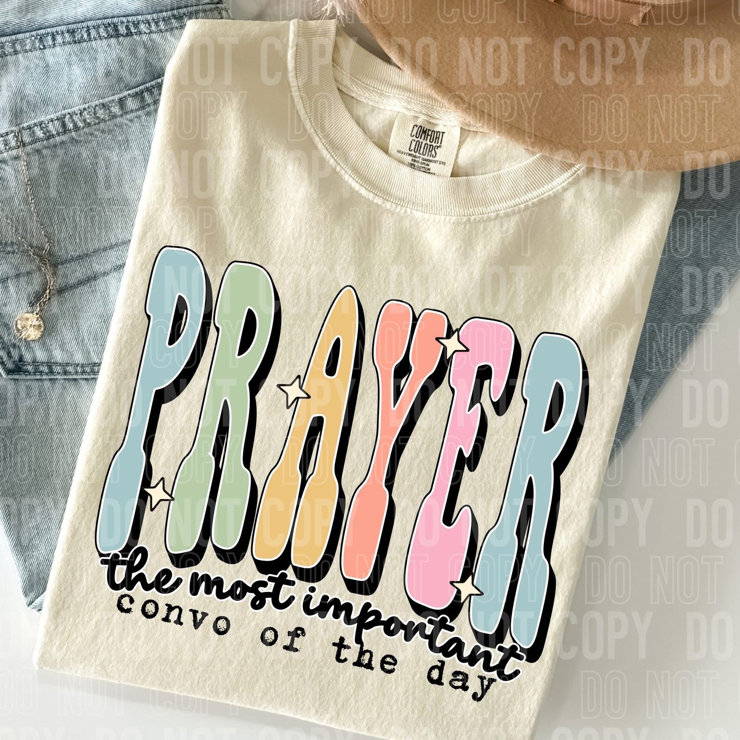 Prayer the most important convo of the day