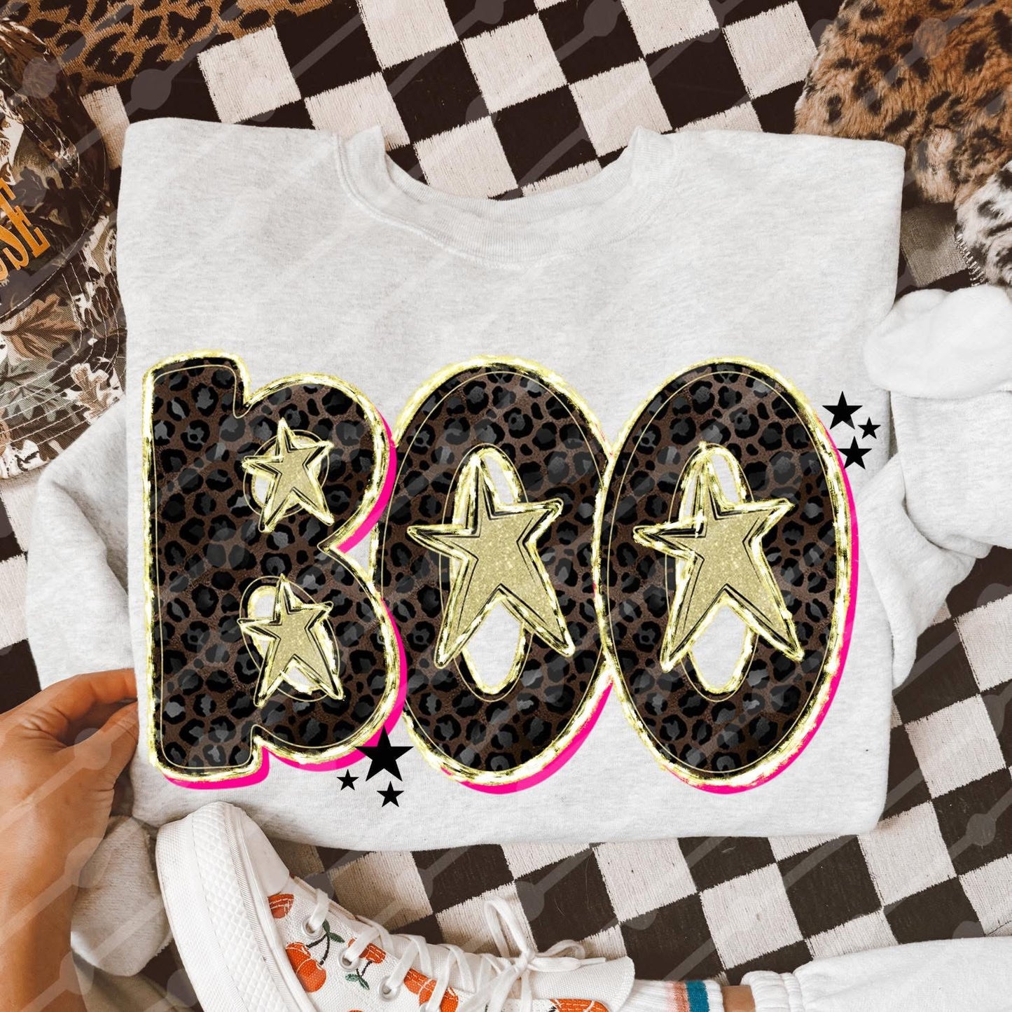 Boo leopard
