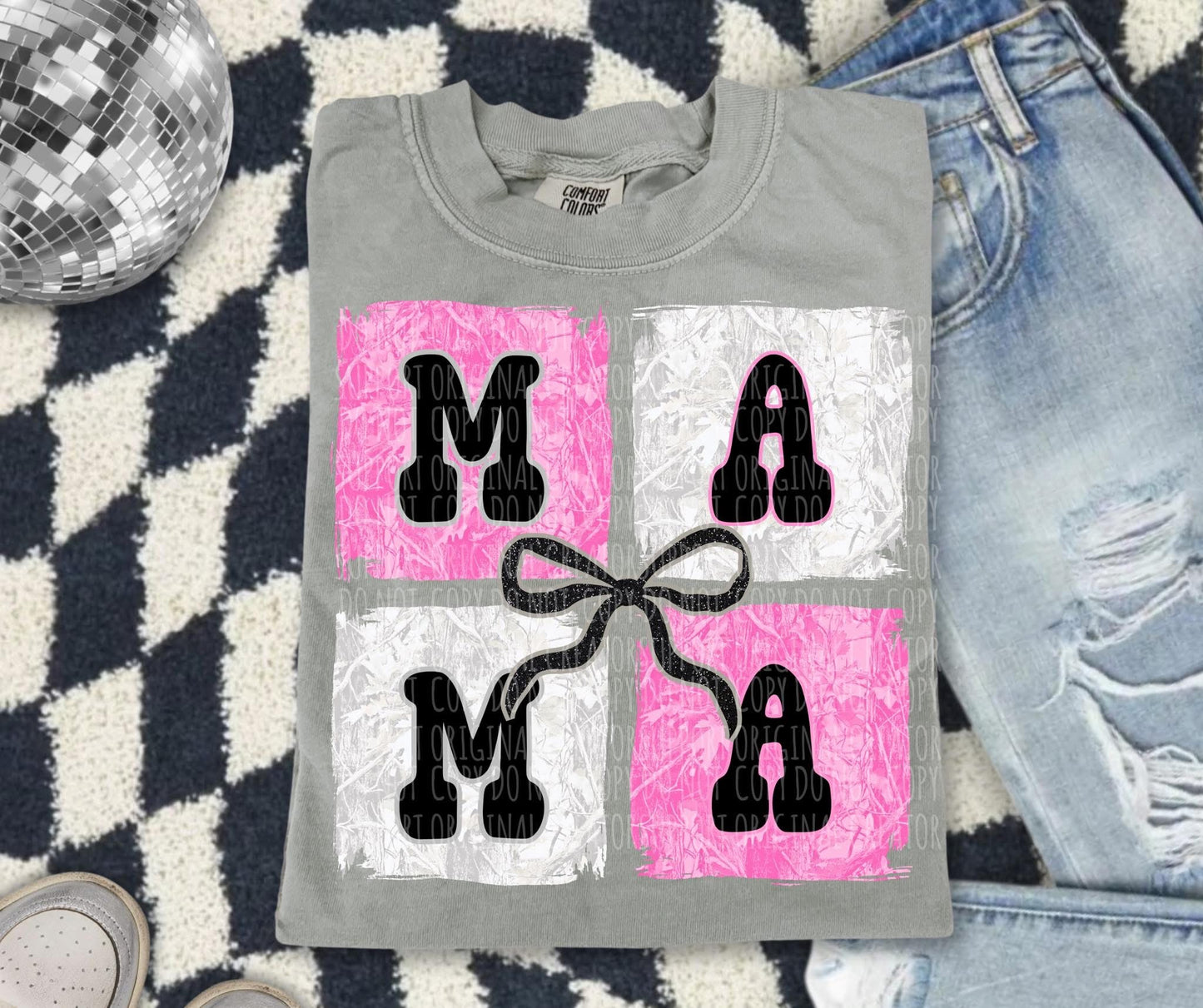 Light Camo mama