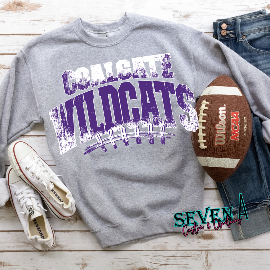Custom Wampus Cats Football