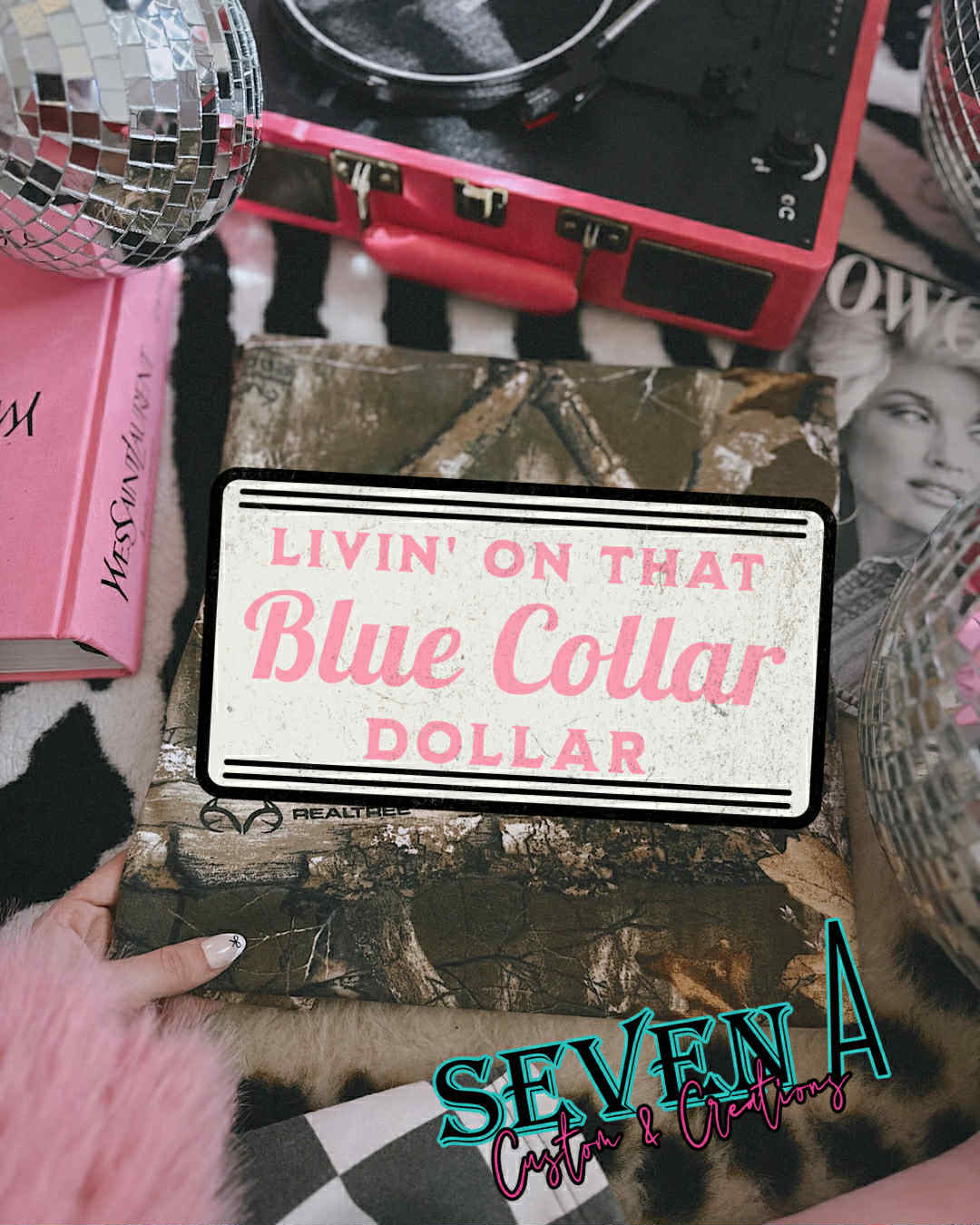 Living on that Blue Collar Dollar