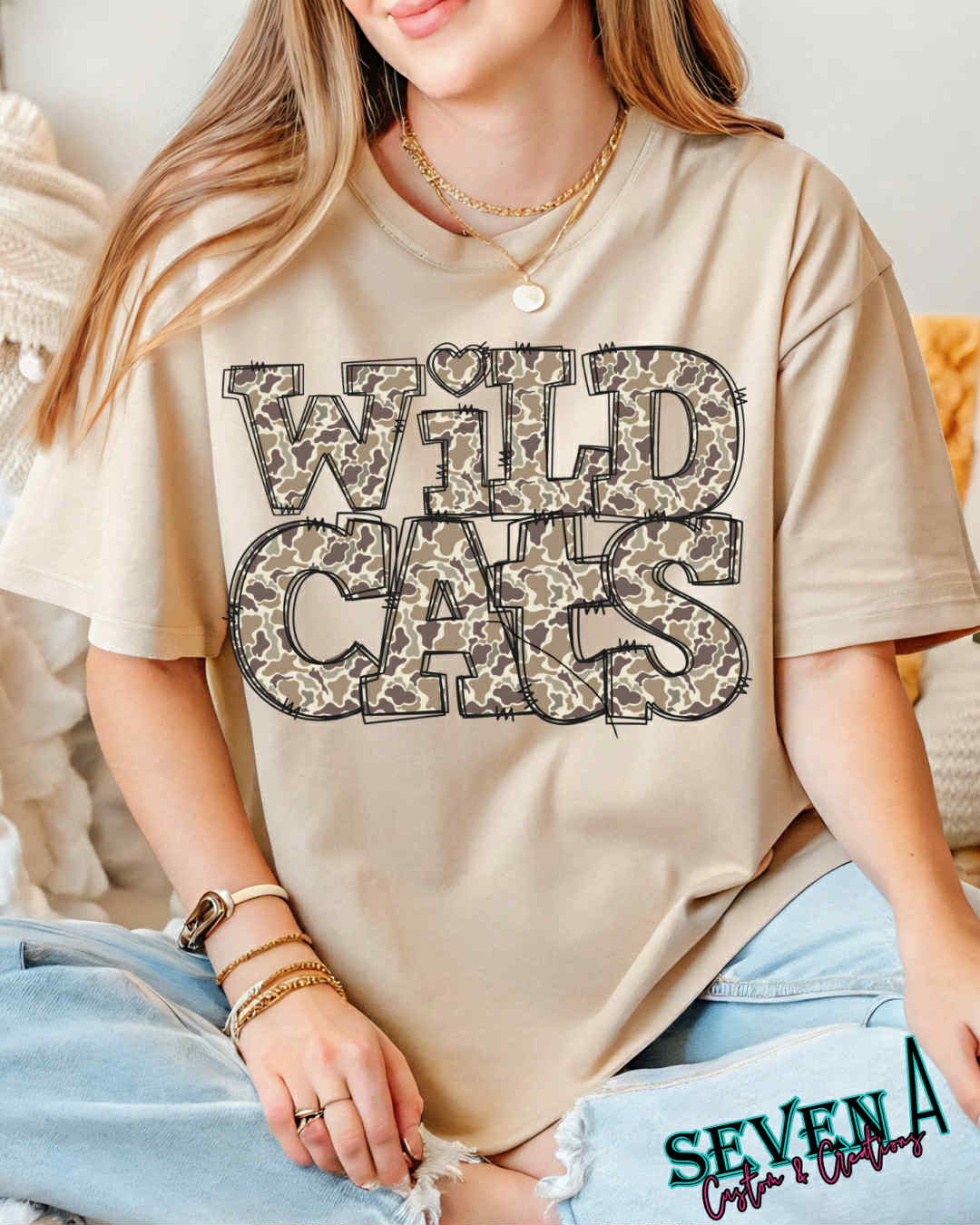 Camo Mascot