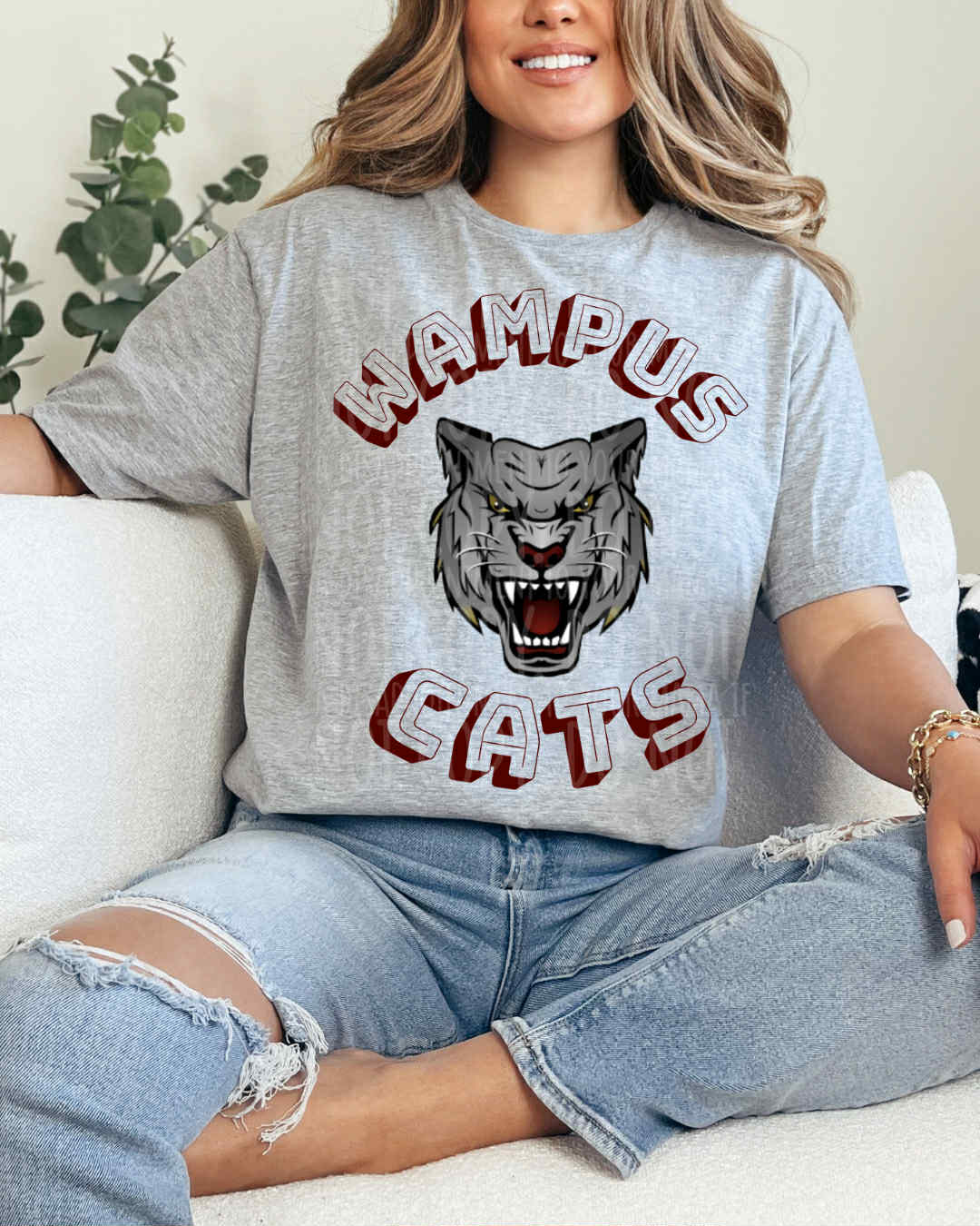 Wampus Cats DTF Transfer