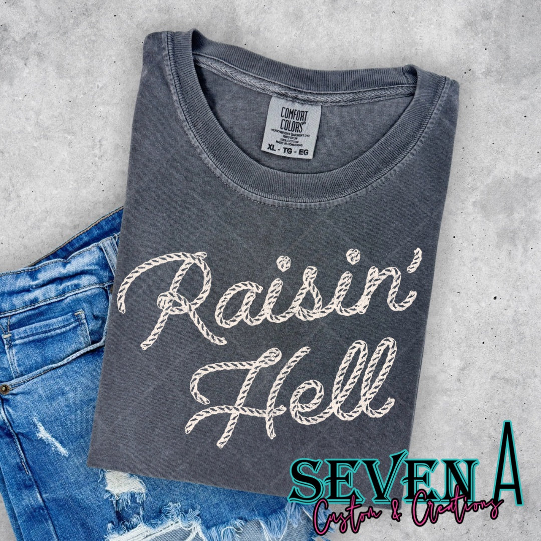 Raisin Hell - White